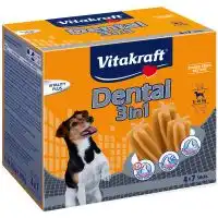 Vitakraft Dental 3 in 1 perros pequeños - Pack mensual