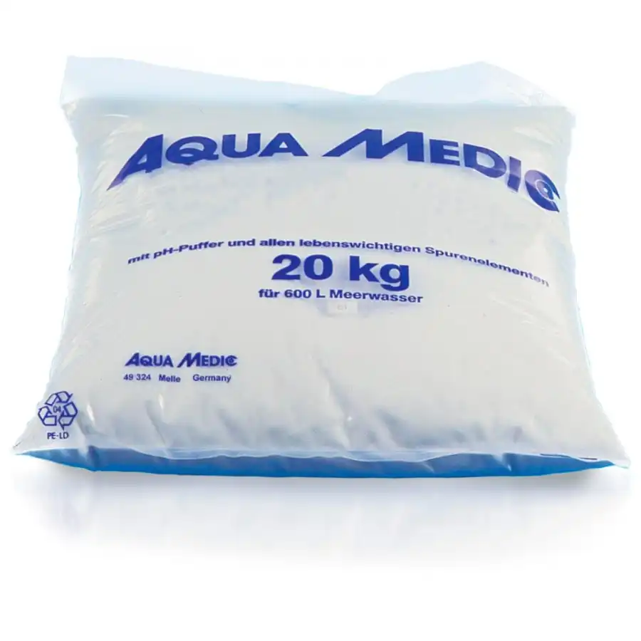 AQUAMEDIC SeaSalt bag 20 kg - Aquamedic - Comparador de precios