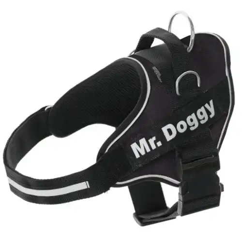 Arnés personalizado Super Doggy para perros color Negro - Super Doggy - Comparador de precios