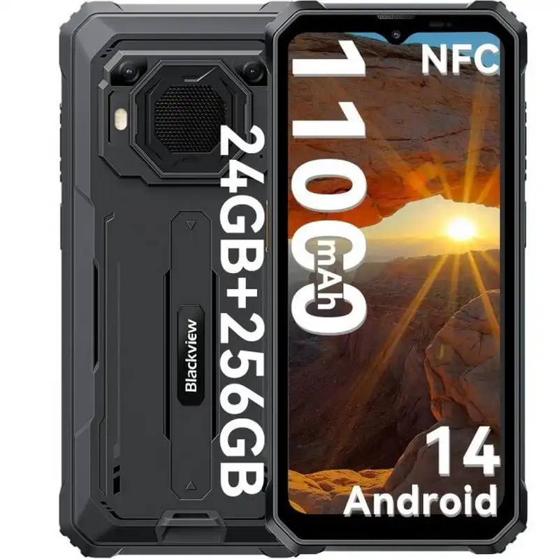 Blackview BV6200 Plus 8/256GB Negro Libre