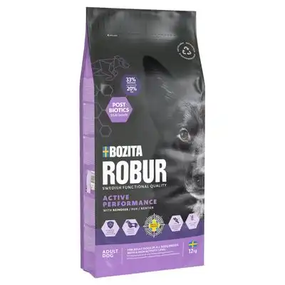 Bozita Robur Adult Active Performance Reno - 12 kg - Bozita Robur - Comparador de precios