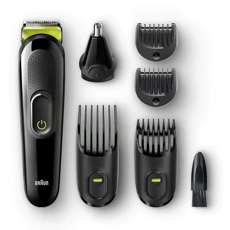 Braun MGK 3921 Barbero 6 en 1 Negro