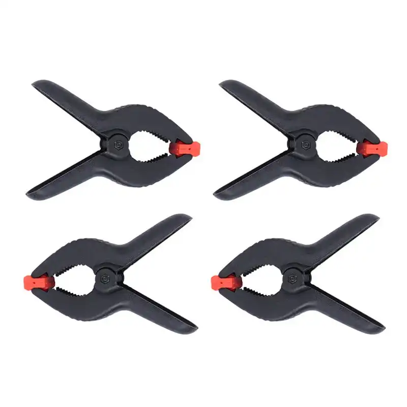 Bresser BR-56 DeLuxe Pack de 4 Abrazaderas de 16.5cm