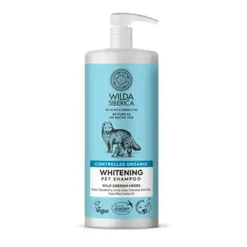 Champú Para Pelo Blanco Para Mascotas Natura Sibérica 1l