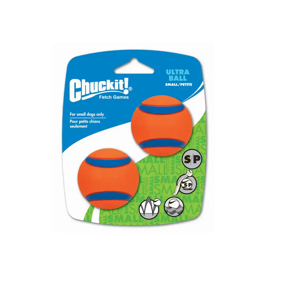 Chuckit! Ultra Pelota Naranja para perros pequeños - Chuckit! - Comparador de precios
