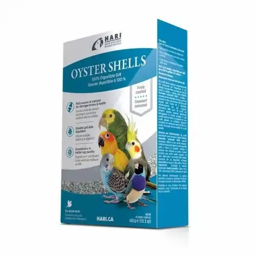 Conchas Hari Oyster Shells para aves sabor Natural - Hari - Comparador de precios