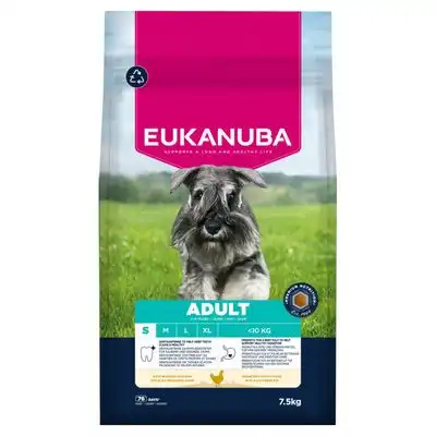 Eukanuba Premium Nutrition Adult Small Breed pollo - 7,5 kg - Eukanuba - Comparador de precios