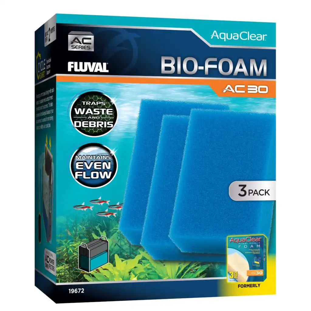 Fluval AquaClear Bio-Foam para acuario - 3 uds. - Fluval - Comparador de precios