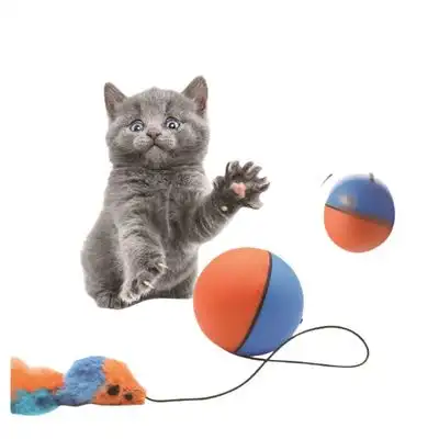 FurryFusion Pelota interactiva para gatos con plumas - Artículo 1 - Furry Fusion - Comparador de precios