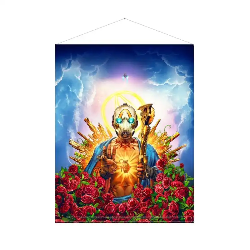 Gaya Entertainment Borderlands 3 Keyart Banderola De Tela 100x77cm