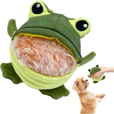 HausPets  interactivo de rana para perros con chirriador desmontable - Artículo 1 - HausPets - Comparador de precios