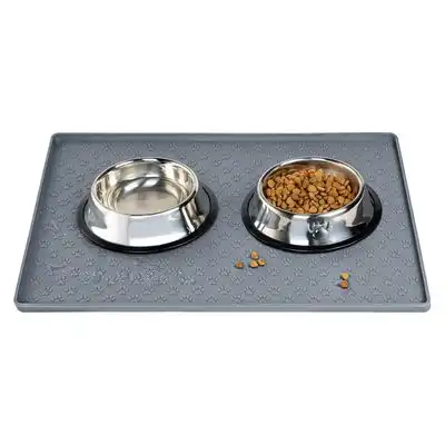 IntiMeg Alfombrilla de alimentación para perros y gatos - 48*30CM - IntiMeg - Comparador de precios