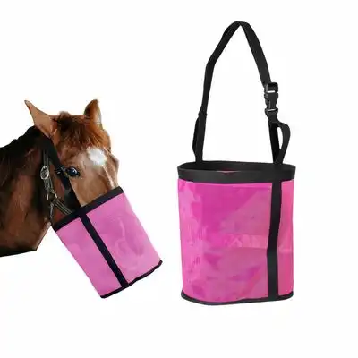 IntiMeg bolsa de pienso para caballos - Rosa - IntiMeg - Comparador de precios