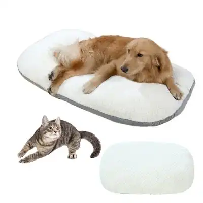 IntiMeg Colchoneta para dormir para perros y gatos - 54×46×9 cm - IntiMeg - Comparador de precios