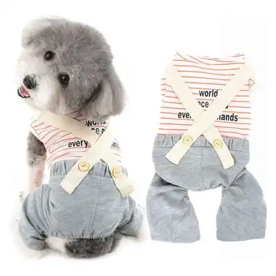 IntiMeg Pijama de rayas para perro pequeño - L - IntiMeg - Comparador de precios