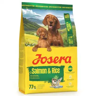 Josera Mother & Puppy con salmón y arroz - 3 kg - Josera - Comparador de precios