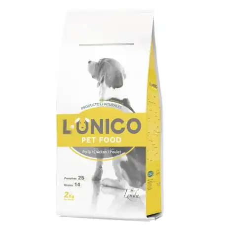 L-Unico Pienso para Perros Adultos con Pollo, 2 Kg - Lenda - Comparador de precios