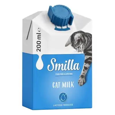 Leche para gatos Smilla - 6 x 200 ml - Smilla - Comparador de precios