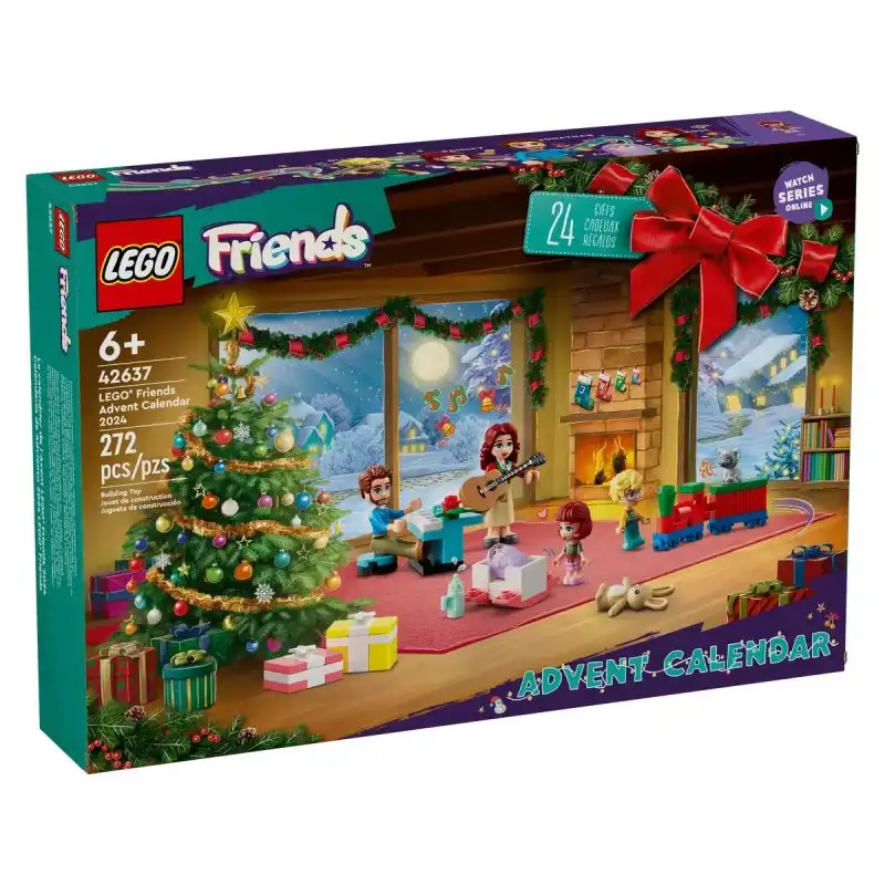 Lego Friends Calendario de Adviento 2024