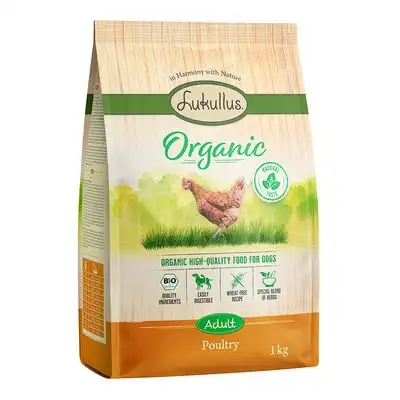 Lukullus Organic ave (sin trigo) - 5 x 1 kg - Pack ahorro - Lukullus - Comparador de precios