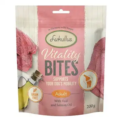Lukullus Vitality Bites movilidad: ternera (sin cereales) - 200 g - Lukullus - Comparador de precios