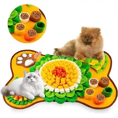 Pawffee Alfombra olfativa plegable 60x43cm para perros, juguete educativo - 1 pieza - Pawffee - Comparador de precios