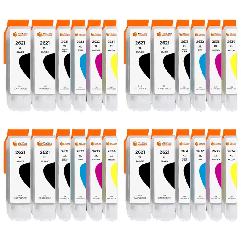 Pccom Essential Epson 26xl Cartucho Tinta Compatible Negro/negro Photo/cian/magenta/amarillo Pack 24