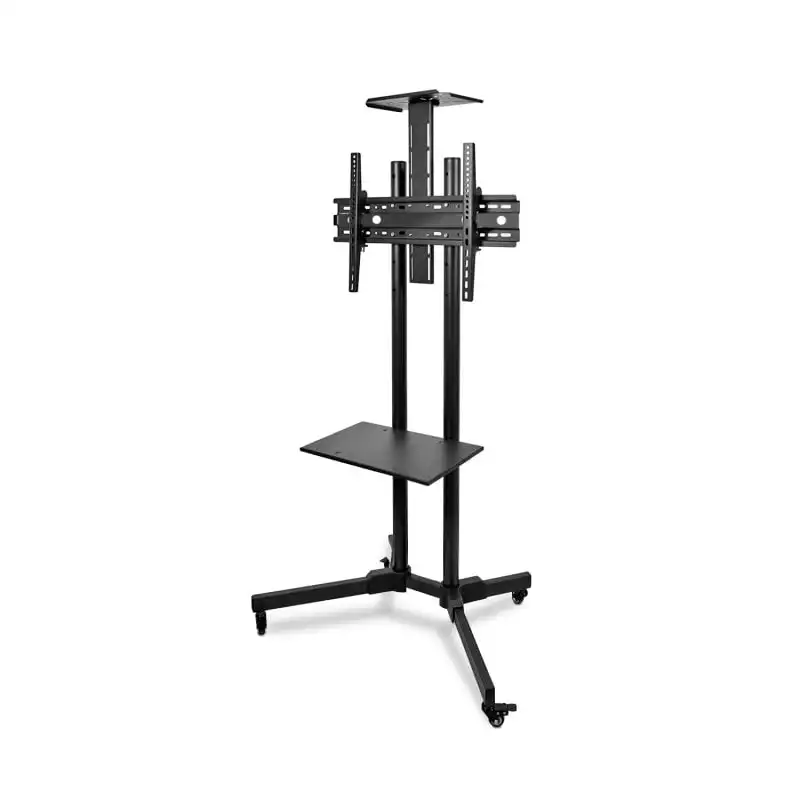 PcCom Essential Soporte con Ruedas para TV 32"-65" VESA 600x400 Máx 75Kg