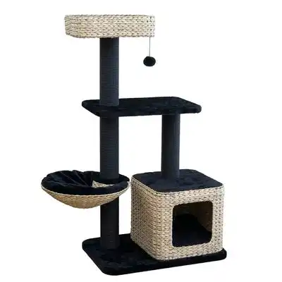 Rascador Karlie jacinto de agua Sombra M - negro / natural - Karlie - Comparador de precios
