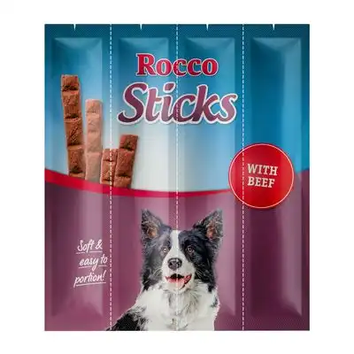 Rocco Sticks - Vacuno (120 g) - Rocco - Comparador de precios