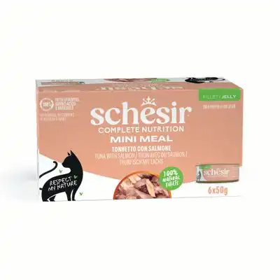 Schesir Atún Con Salmón multipack para perros - Schesir - Comparador de precios