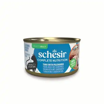 Schesir Complete Nutrition Filete en gelatina 6 x 85 g en latas - Atún con sardinas - Schesir - Comparador de precios
