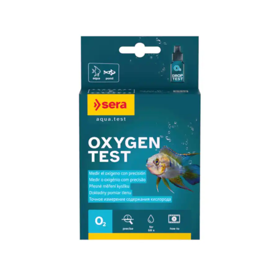 Sera Test de O2 para acuarios - 2x115ml - Sera - Comparador de precios