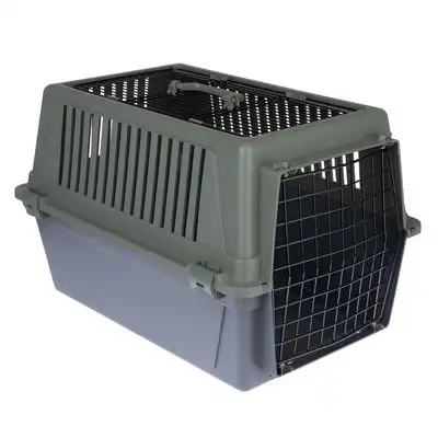 TIAKI Verde transportín para gatos - 37 x 58 x 32 cm (L x An x Al) - TIAKI - Comparador de precios