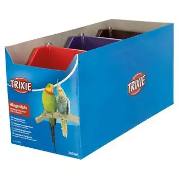 Trixie Set De Comederos Gancho, Caja Exposición, 200 Ml,