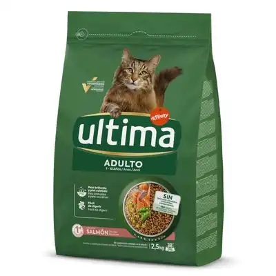 Ultima Adult salmón - 2,5 kg - Affinity Ultima - Comparador de precios