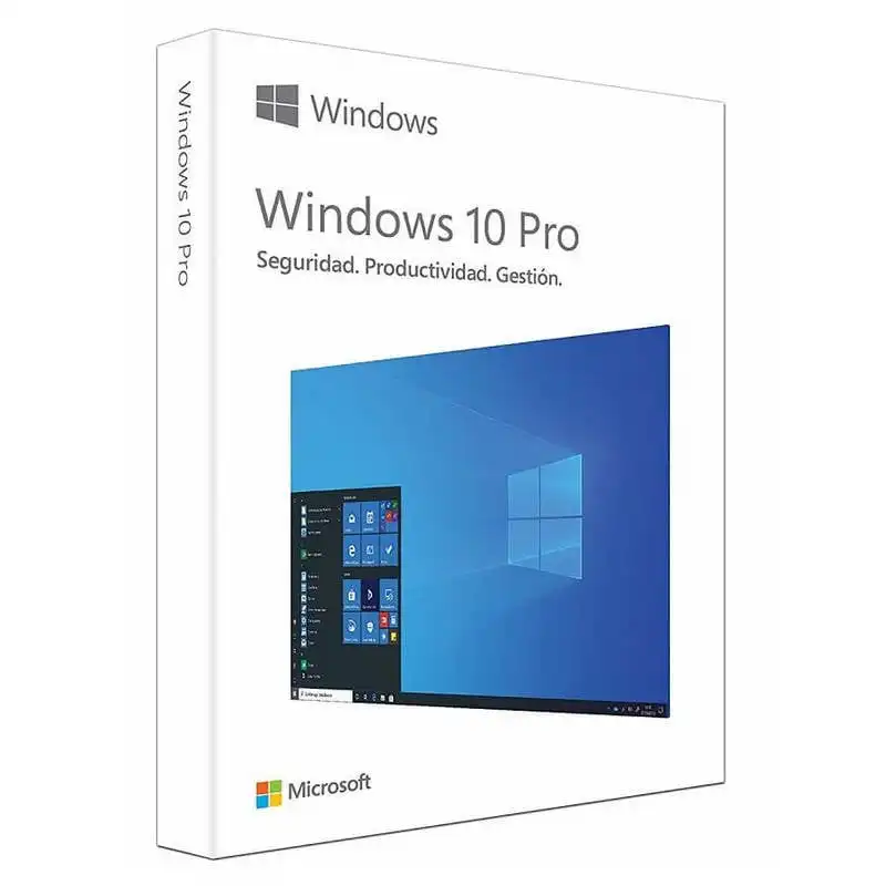 USB Instalador Windows 10 Pro + Licencia Windows 10 Pro FPP