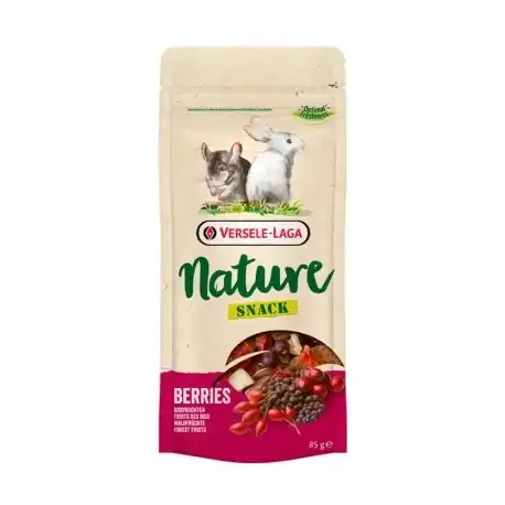 Versele Laga Nature Berries Snack para Conejos y Roedores con Bayas, 85 gr - Versele - Comparador de precios