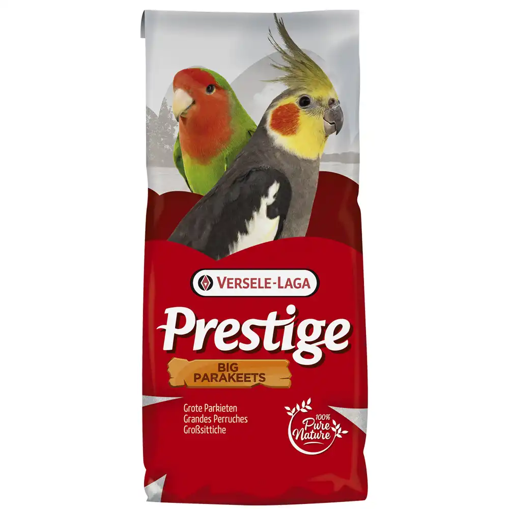 Versele-Laga Prestige comida para cotorras y ninfas - 20 kg