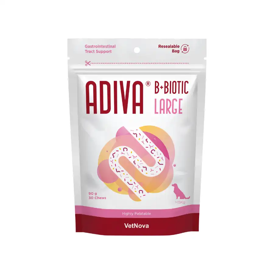VetNova ADIVA® B+Biotic Small 30 chews - L-30 uds. - VetNova - Comparador de precios