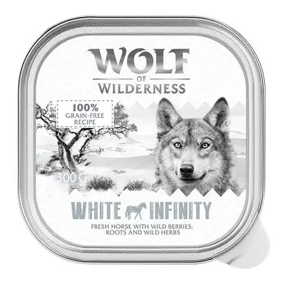 Wolf of Wilderness Adult - Monoproteico 6 / 24 x 300 g bol - 6 x 300 g: White Infinity - Caballo - Wolf of Wilderness - Comparador de precios