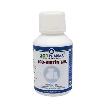 Zoopharma Zoo-biotin Gel 333.000 Mcg Biotina, 100 Ml