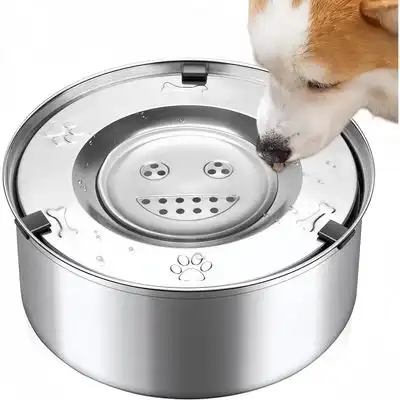 ZooVenture Bebedero a prueba de salpicaduras para perros y gatos - 1 litro - Zooventure - Comparador de precios