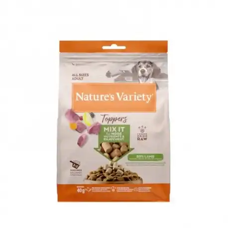 0.04 KG Nature’s Variety Toppers Adult Cordero para perros - Natures Variety - Comparador de precios