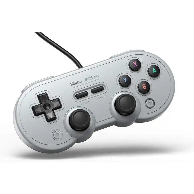 8Bitdo SN30 Pro USB Gris Gamepad para Nintendo Switch, PC