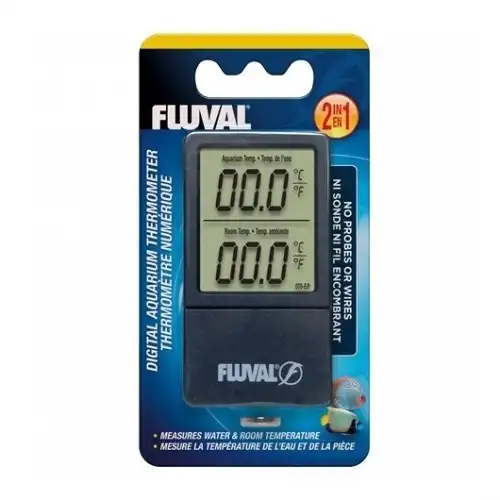 Termómetro digital 2 en 1 para acuarios Fluval - Fluval - Comparador de precios