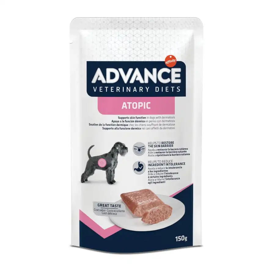 Advance Atopic Pavo sobre para perros