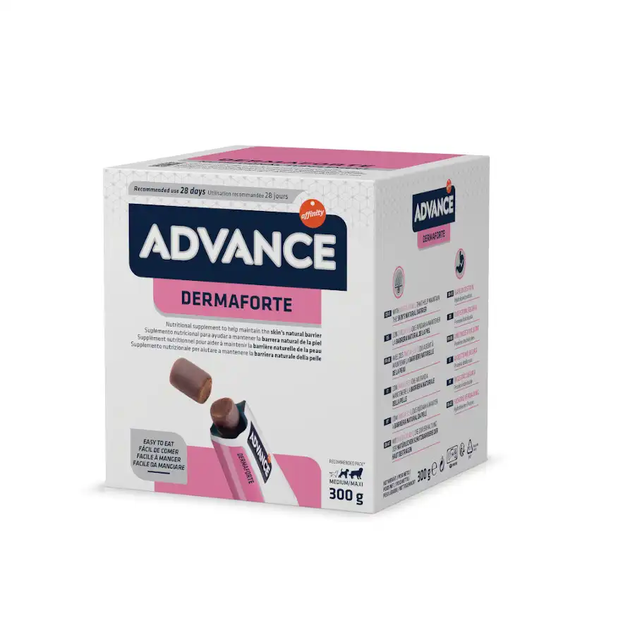 Advance DermaForte suplemento para perros