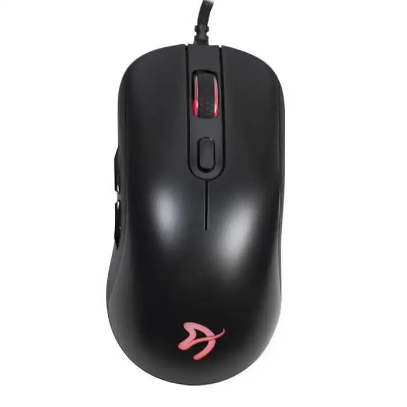 Arozzi Favo-2 Ultra Light Ratón Gaming RGB 16000DPI Negro