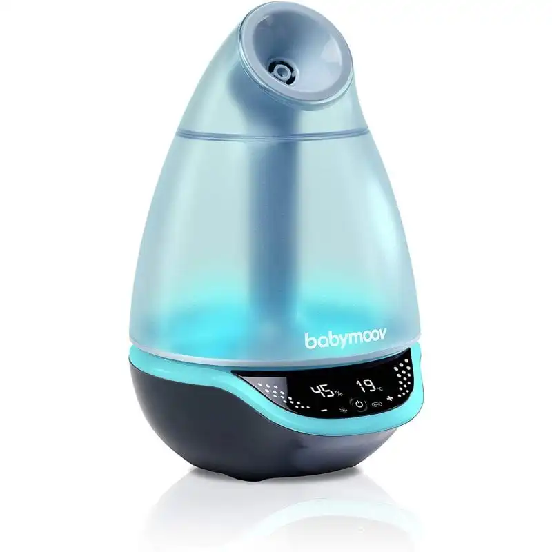 Babymoov Hygro Plus Humidificador con Luz 2.5L Negro